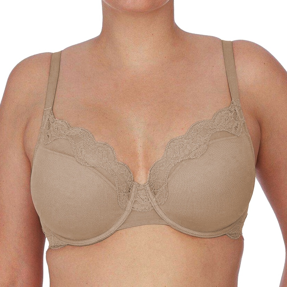 Natori Elusive Full Fit Contour Bra Underwire Cup Light padding T-Shirt Bra - Picture 8 of 11